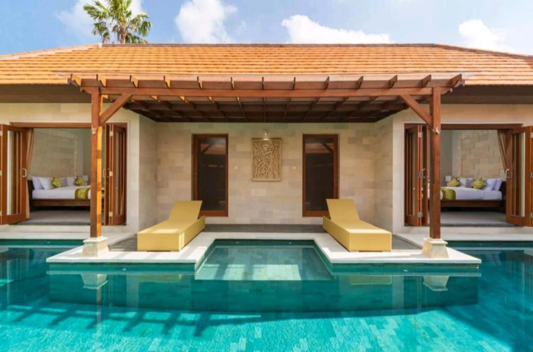 Three Brothers Bungalows & Villas Legian Exteriér fotografie