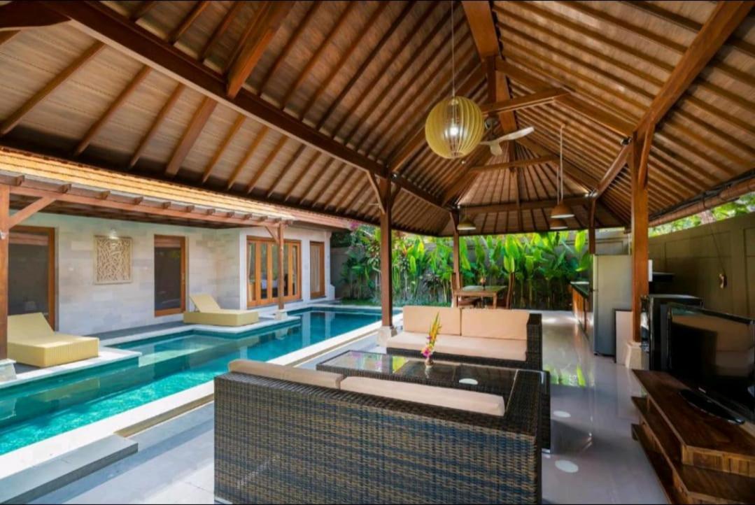 Three Brothers Bungalows & Villas Legian Exteriér fotografie