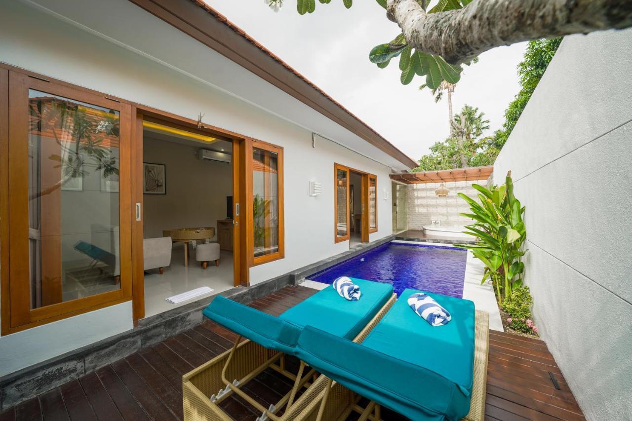 Three Brothers Bungalows & Villas Legian Exteriér fotografie