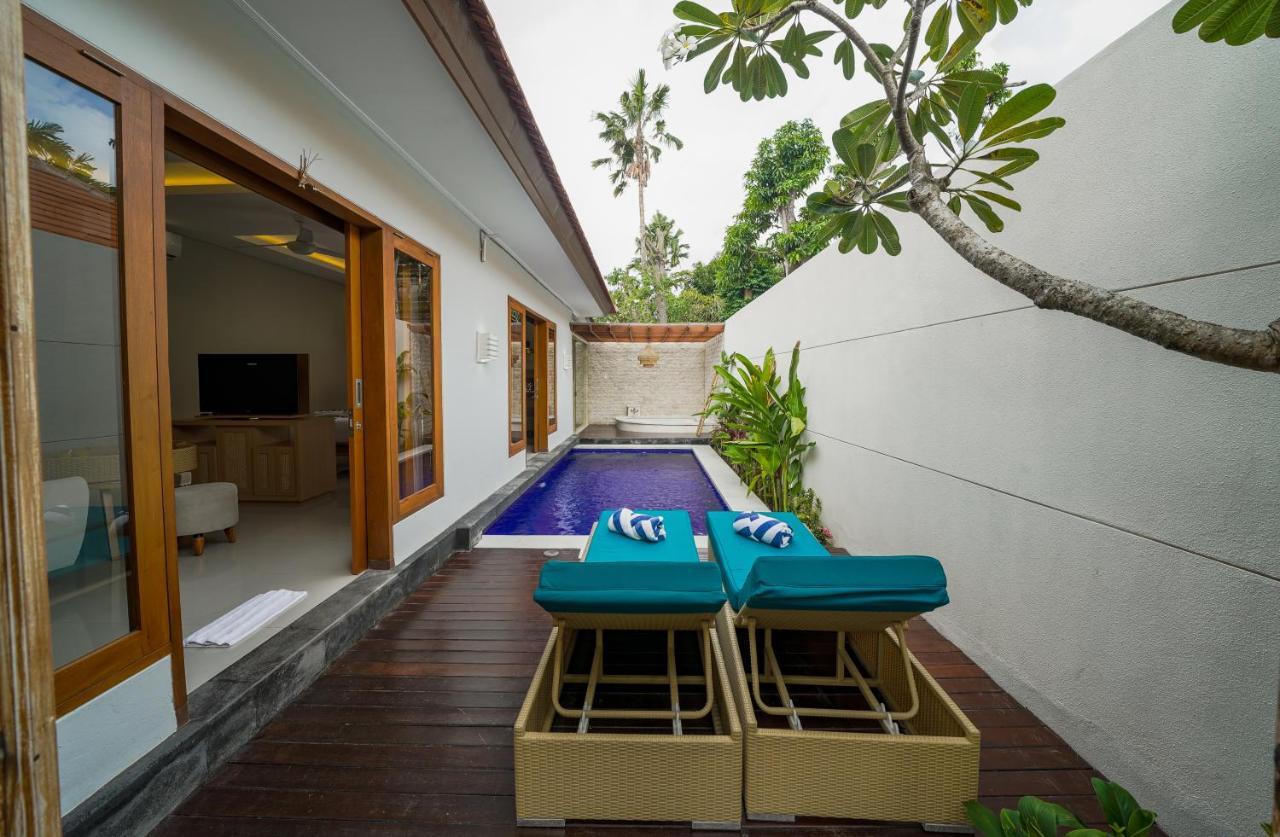 Three Brothers Bungalows & Villas Legian Exteriér fotografie