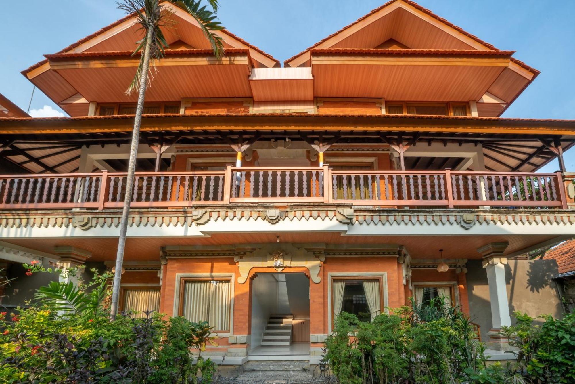 Three Brothers Bungalows & Villas Legian Exteriér fotografie